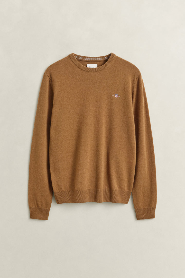 GANT Lambswool Crew Neck Sweater /Pulover 87311