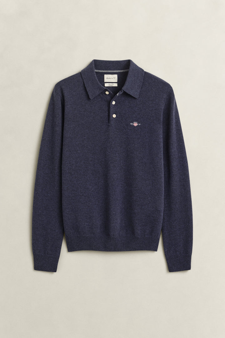 GANT Superfine Lambswool Polo Sweater/Polo majica 8060109