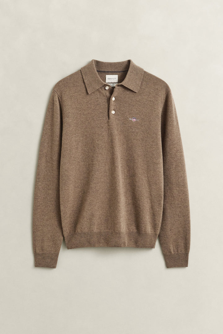 GANT Superfine Lambswool Polo Sweater/Polo majica 8060109