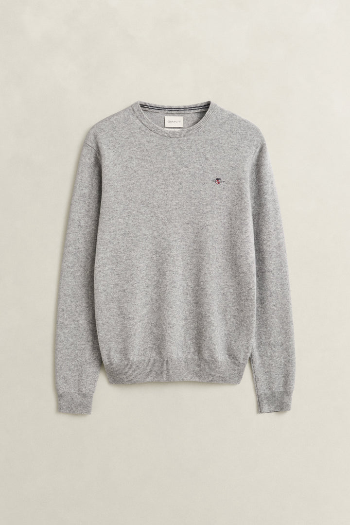 GANT Lambswool Crew Neck Sweater /Pulover 87311
