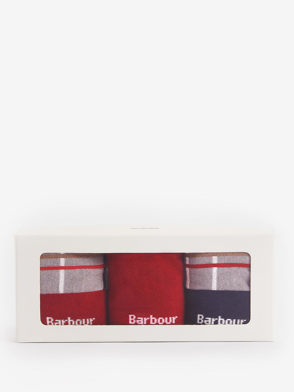 Barbour Tartan Sock Gift Box/Čarape 3/1 MGS0071