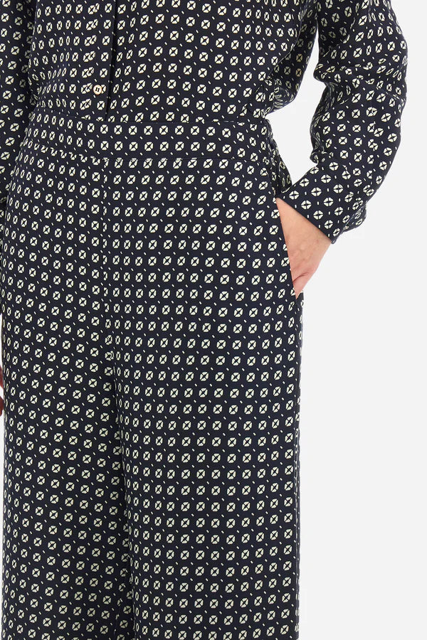 La Martina Pant Printed Viscose /Hlače WAT002-TW541