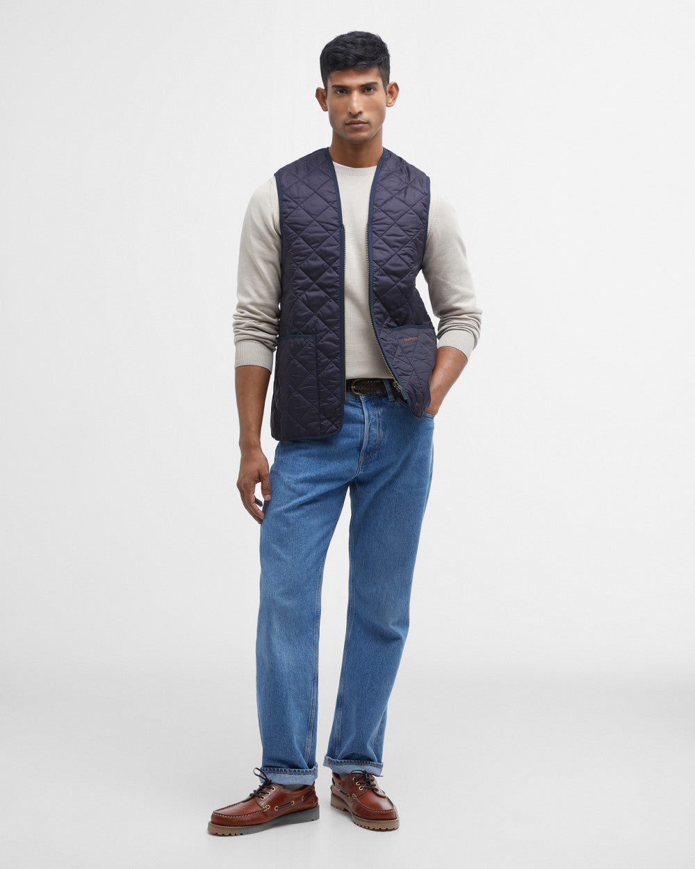 Barbour Quilt Zip Line Liner/Prsluk MLI0001