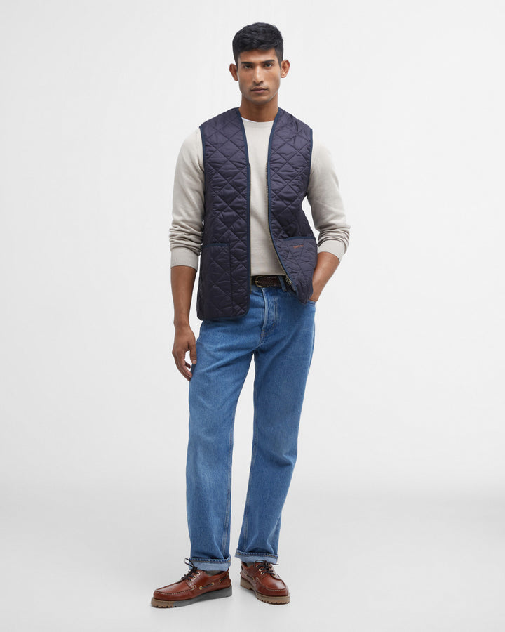 Barbour Quilt Zip Line Liner/Prsluk MLI0001