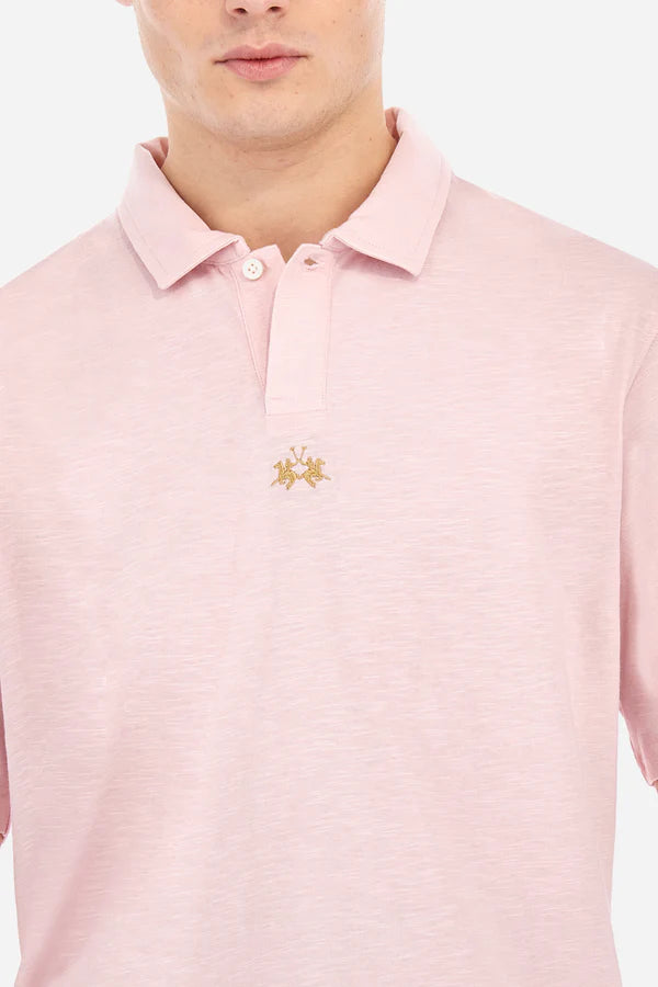 La Martina Polo Slub Jersey /Polo majica MAP018-JS259