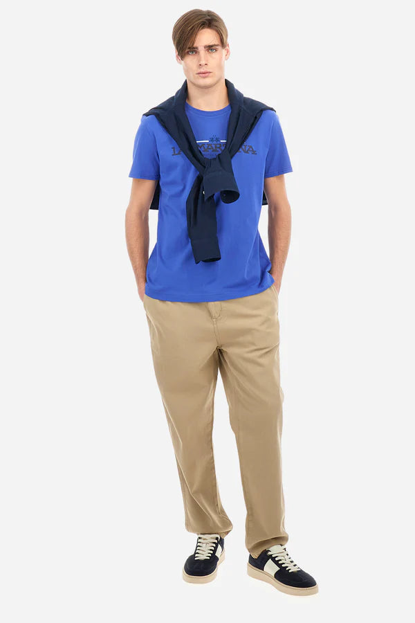 La Martina T-Shirt Jersey /Majica MAR304-JS206