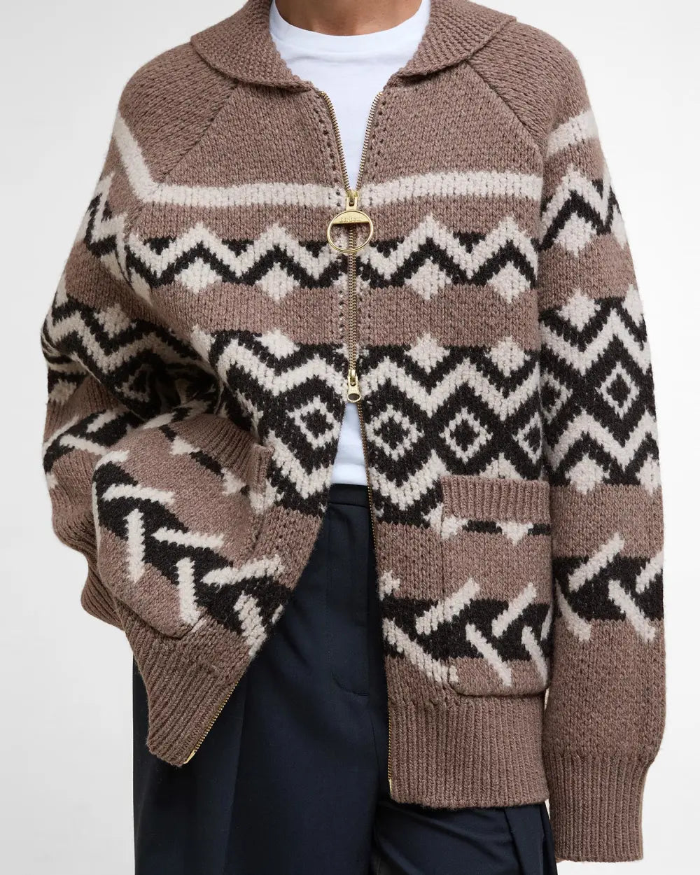 Barbour Klara Knit Cardigan/Pulover LKN1715