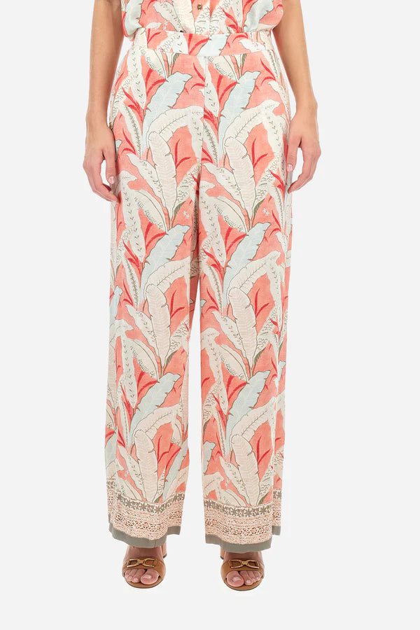 La Martina Pant Printed Viscose /Hlače WAT004-TL337