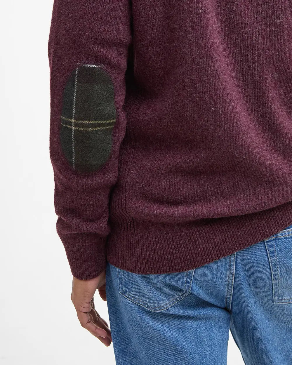 Barbour Holden Half Jumper/Pulover MKN0837