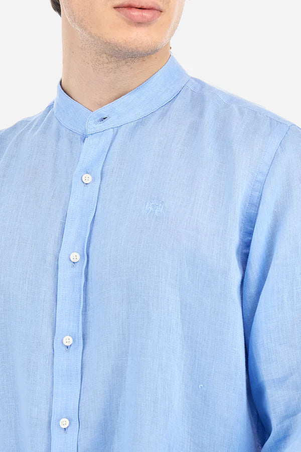 La Martina Shirt Linen /Košulja MAC035-TL144