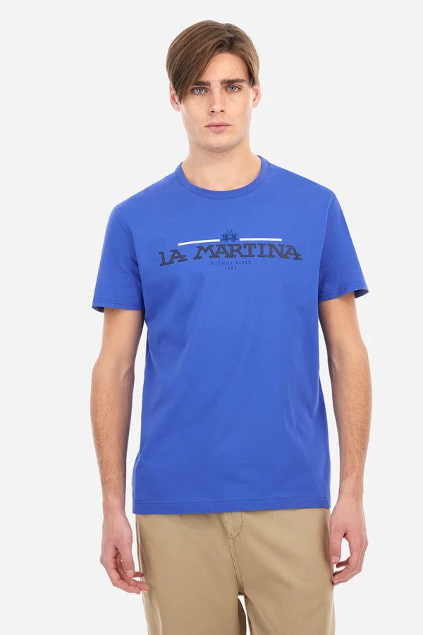La Martina T-Shirt Jersey /Majica MAR304-JS206