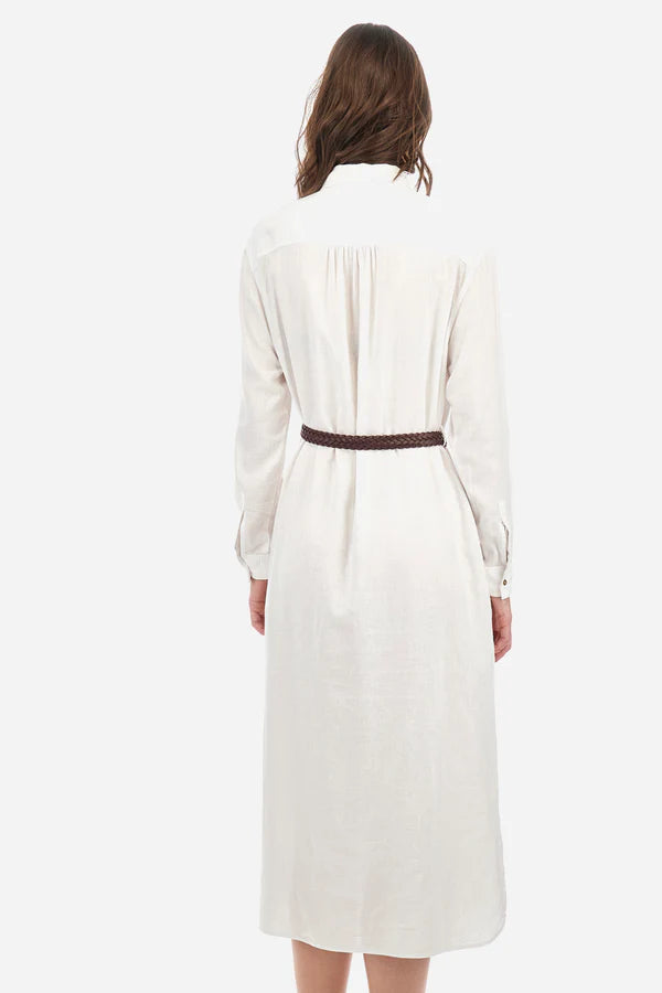 La Martina Dress L/S Viscose Linen /Haljina WAD001-TL336