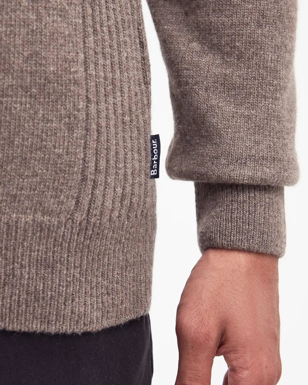 Barbour Holden Half Jumper/Pulover MKN0837