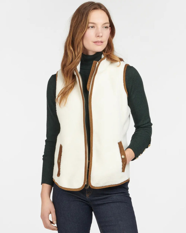 Barbour Burford Fleece/Prsluk LFL0055