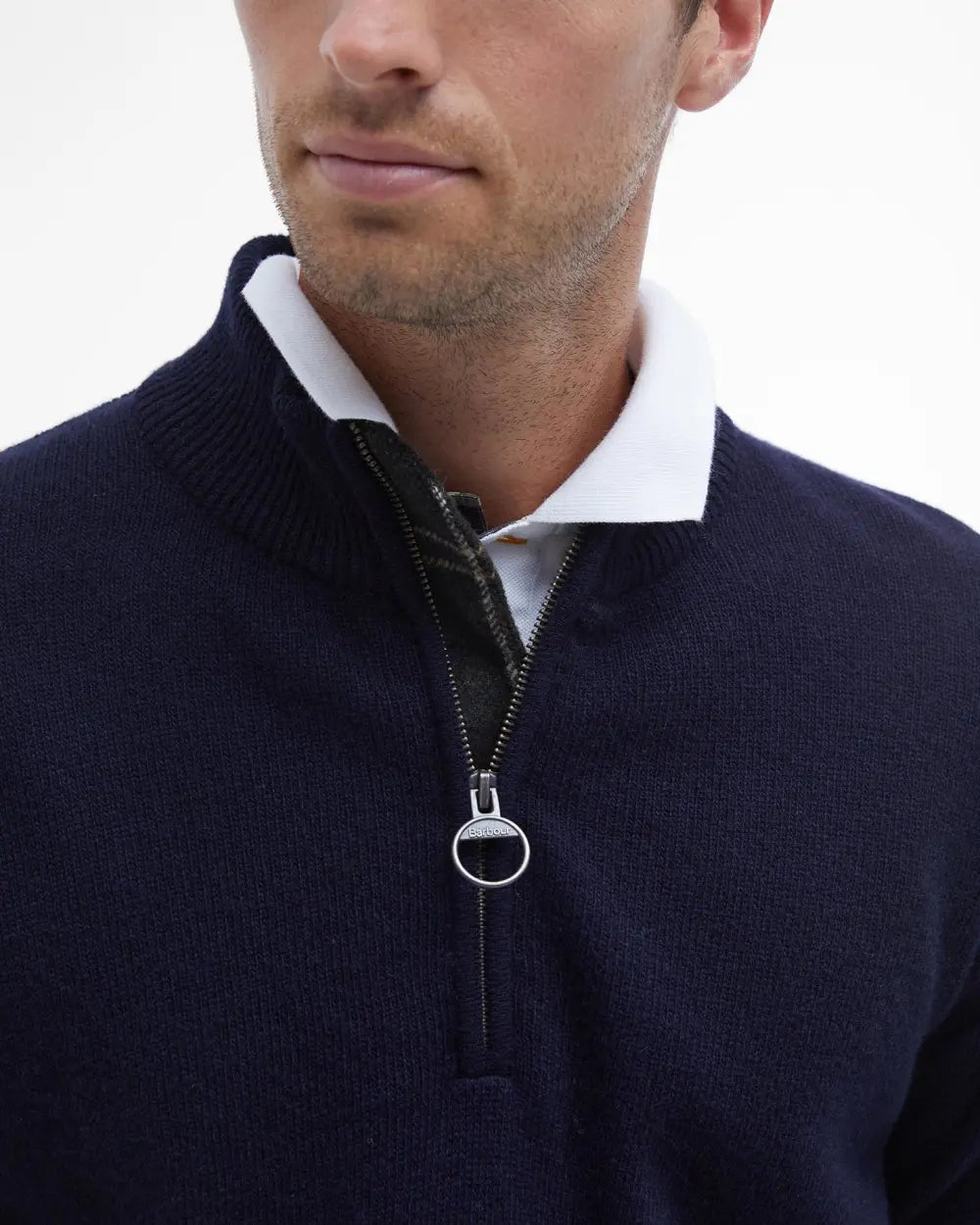 Barbour Holden Half Jumper/Pulover MKN0837