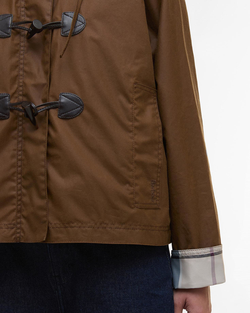 Barbour Myra Waxed Duffle Coat/Jakna LWX1489