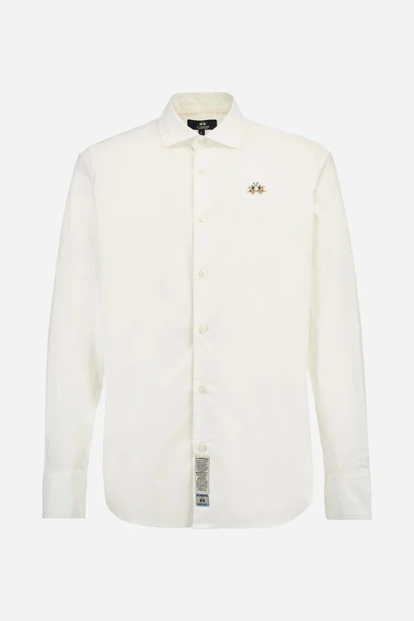 La Martina Shirt Poplin /Košulja MAC002-PP483