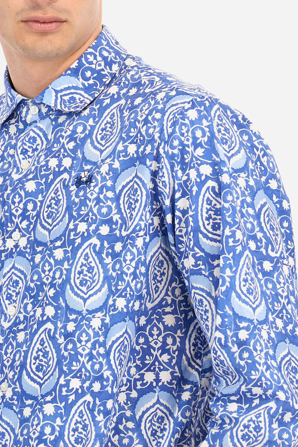 La Martina Shirt Light Popeline /Košulja MAC003-PP719