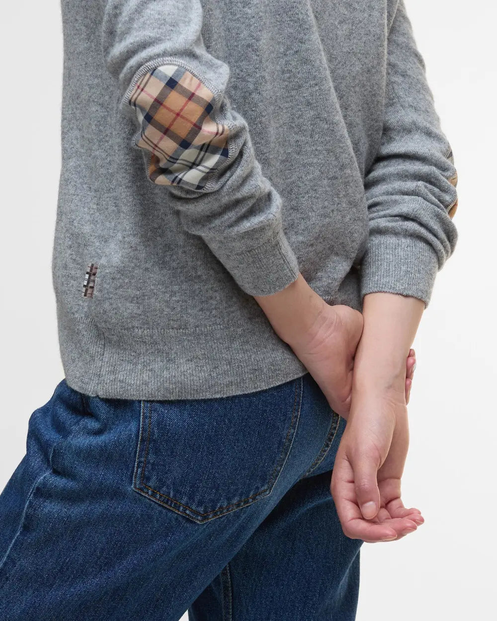 Barbour Pendle Cardigan/Pulover LKN1076