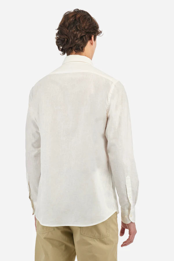 La Martina Shirt Light Cotton Linen  /Košulja MAC006-TL141
