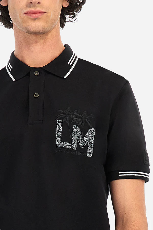 La Martina Polo Piquet Stretch /Polo majica MAP009-PK001