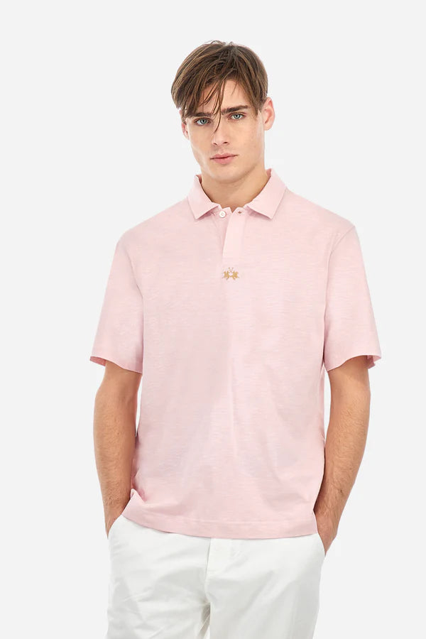 La Martina Polo Slub Jersey /Polo majica MAP018-JS259