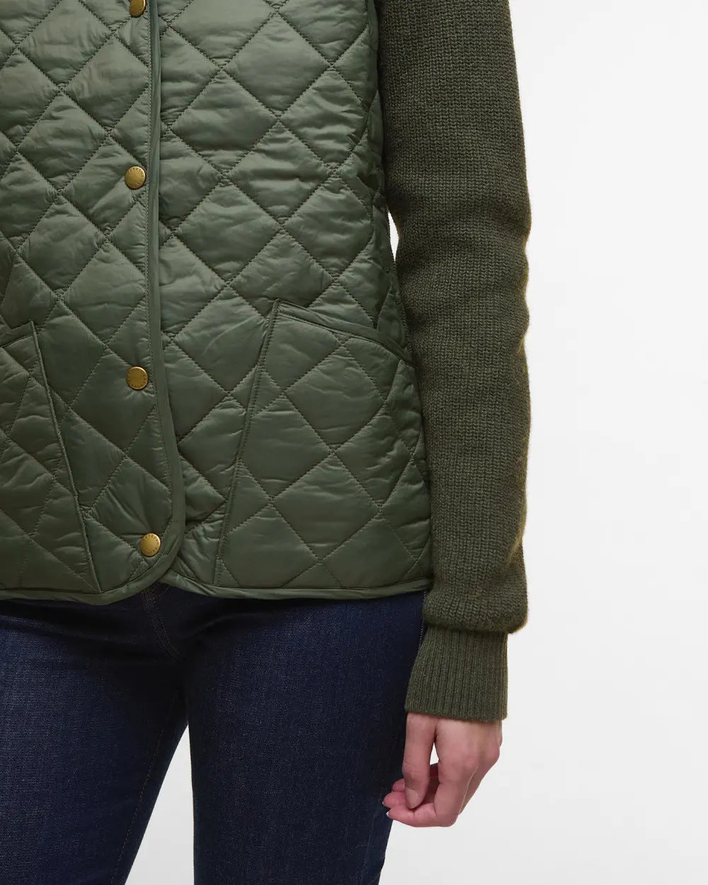 Barbour Allendale Knit/Jakna LKN1694