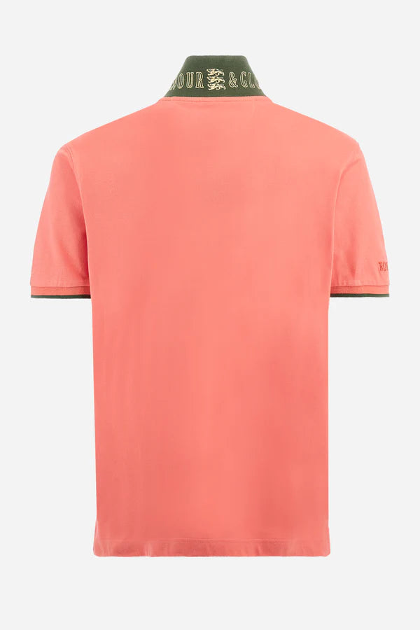 La Martina S/S Polo Piquet Stretch   /Polo majica MAPG31-PK001