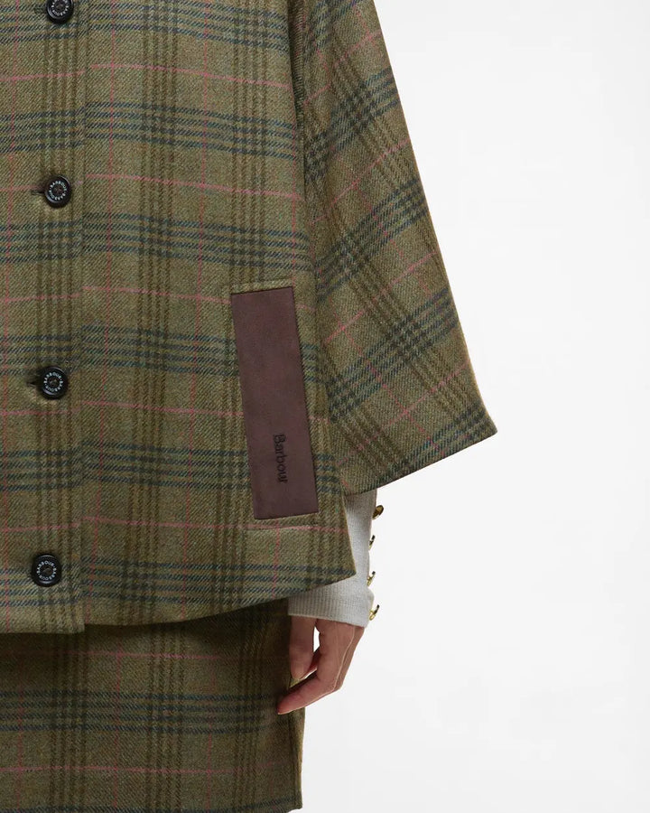 Barbour Flax Lily Cape/Pončo LWO0253