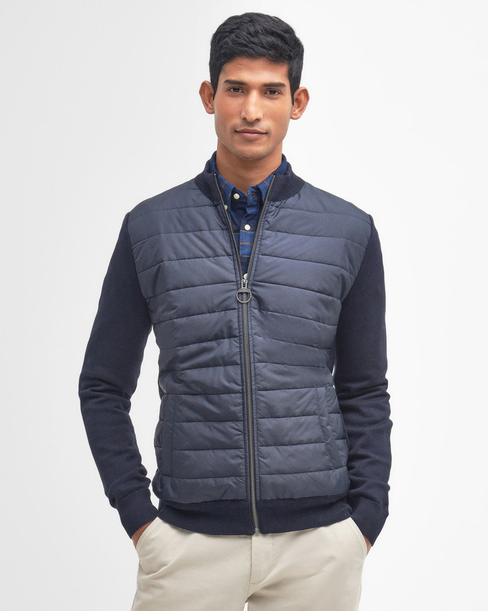 Barbour Ess Carn Zip Jumper/Jakna MKN1104