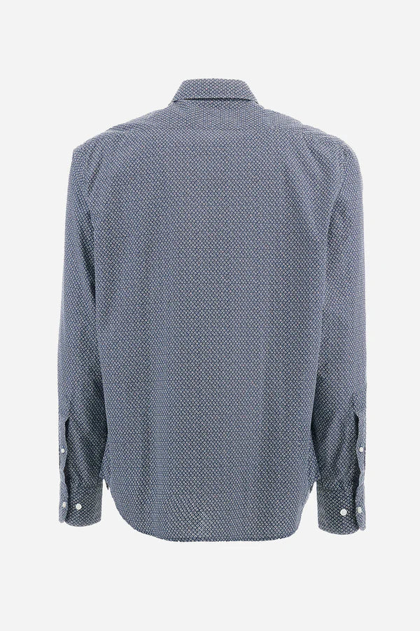La Martina Shirt Printed Popeline /Košulja MAC013-PP720