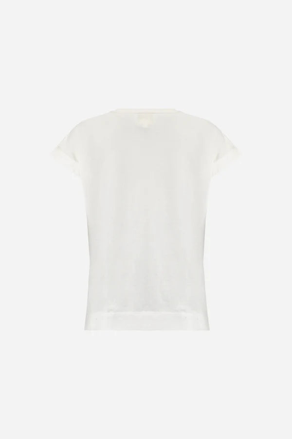 La Martina T-Shirt S/S Jersey /Majica WAR300-JS206