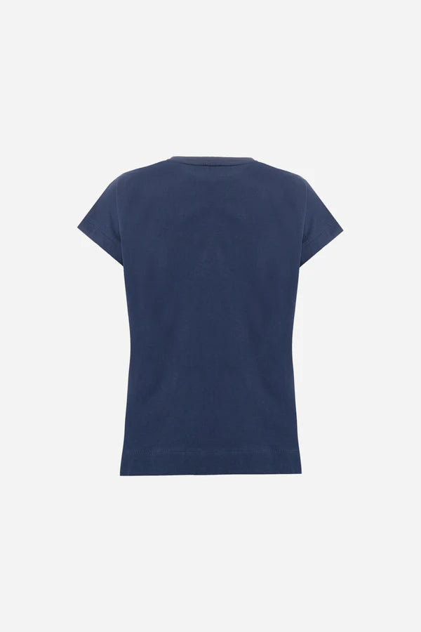 La Martina T-Shirt S/S Jersey /Majica WAR300-JS206
