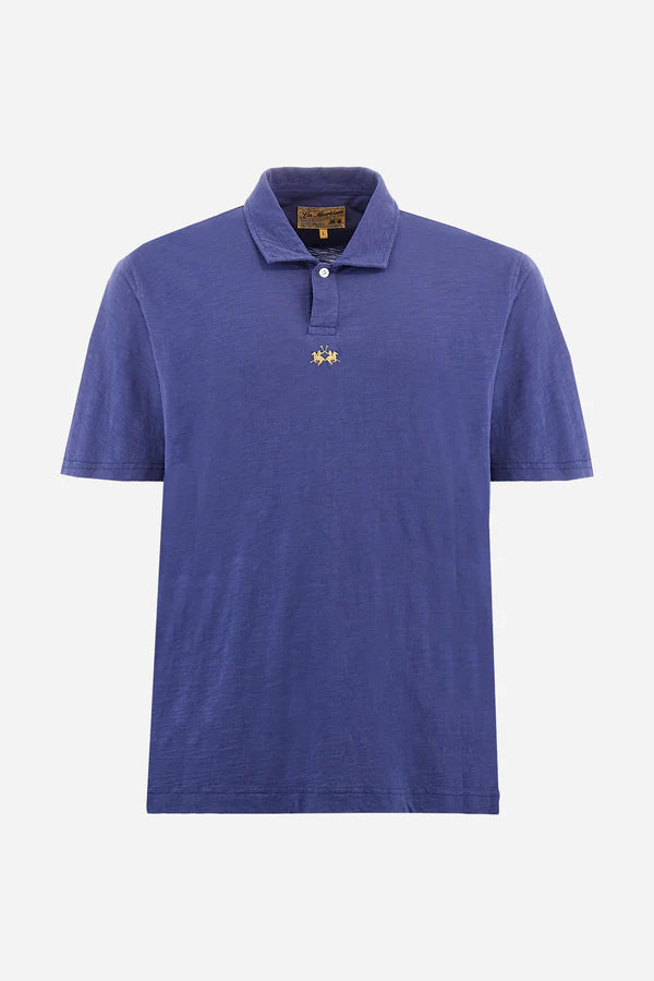 La Martina Polo Slub Jersey /Polo majica MAP018-JS259