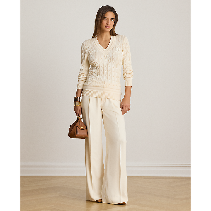 LRL Cable-Knit Cricket Sweater/Pulover 200888795011