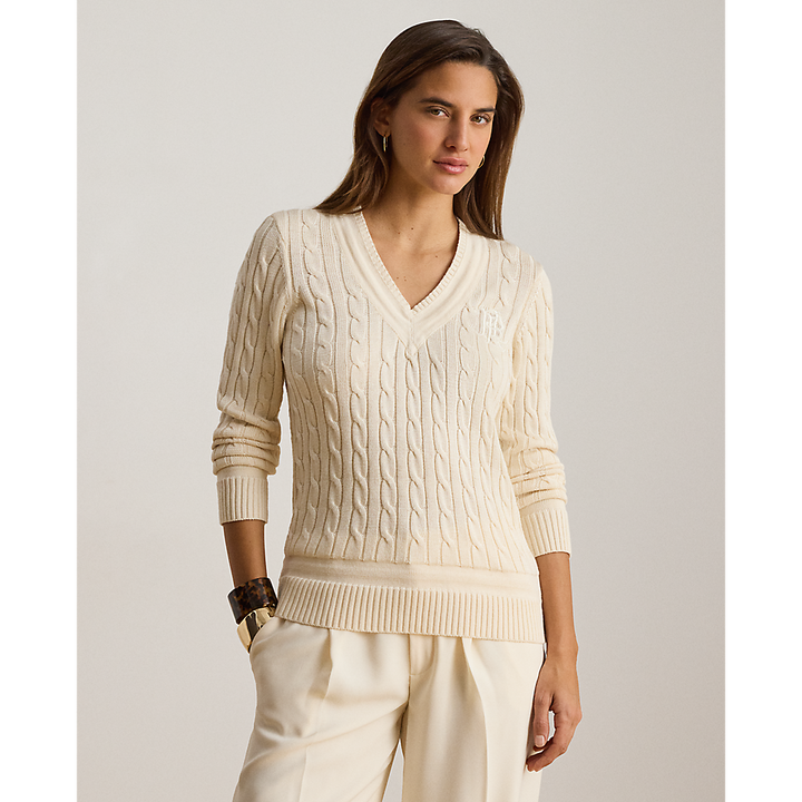 LRL Cable-Knit Cricket Sweater/Pulover 200888795011