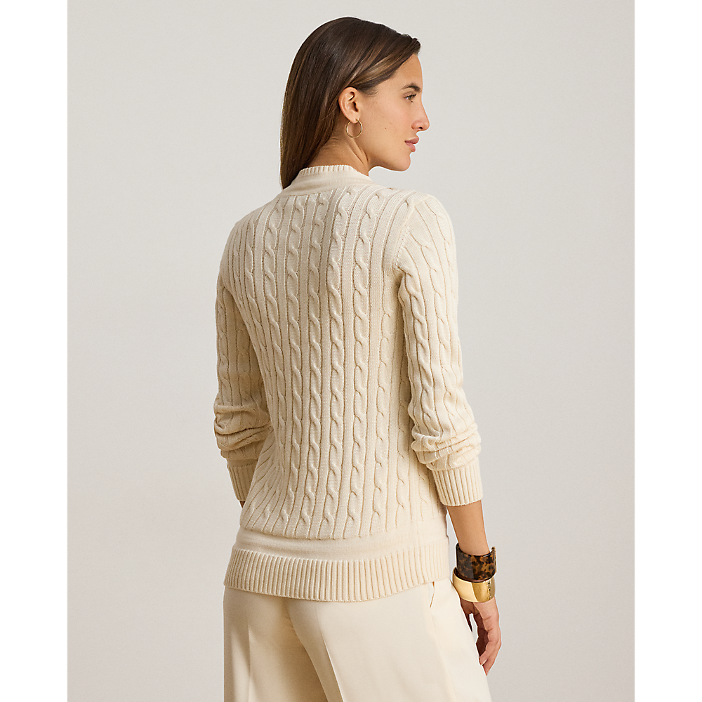 LRL Cable-Knit Cricket Sweater/Pulover 200888795011