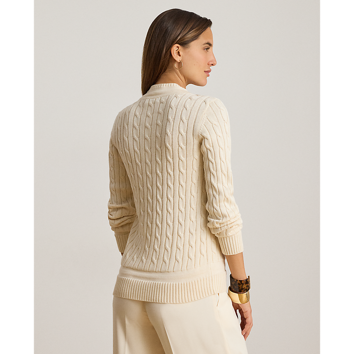 LRL Cable-Knit Cricket Sweater/Pulover 200888795011