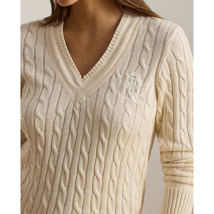 LRL Cable-Knit Cricket Sweater/Pulover 200888795011