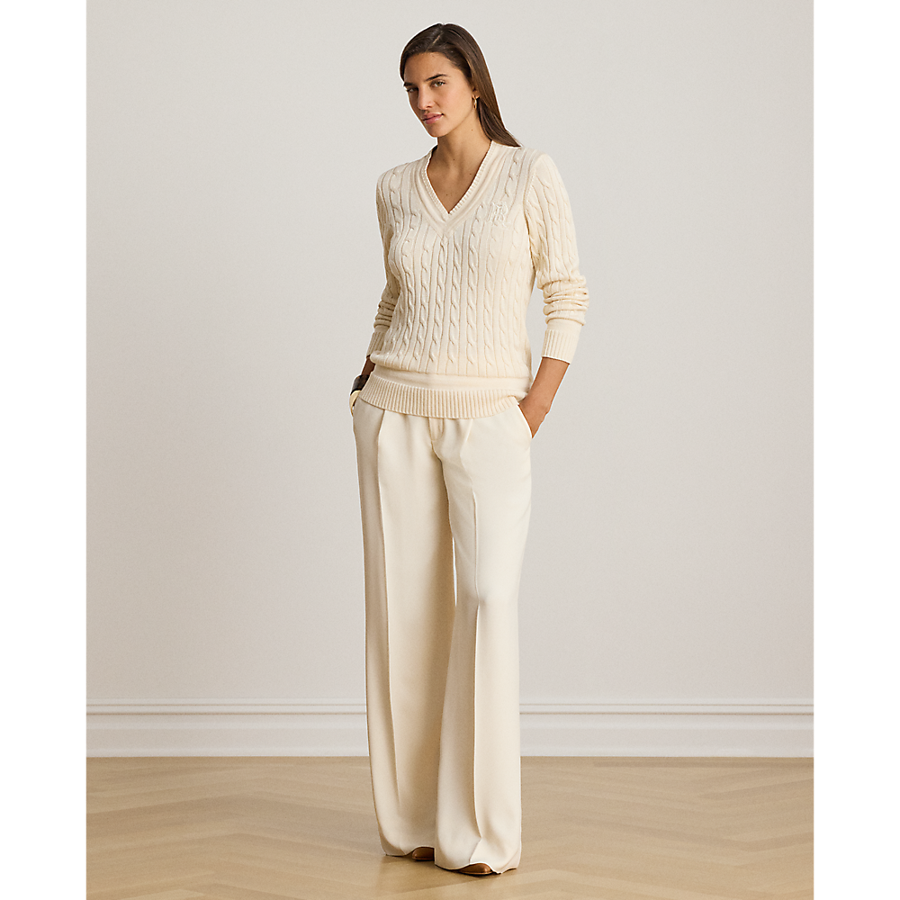 LRL Cable-Knit Cricket Sweater/Pulover 200888795011