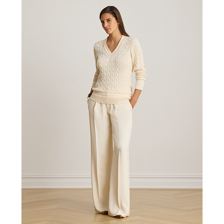 LRL Cable-Knit Cricket Sweater/Pulover 200888795011