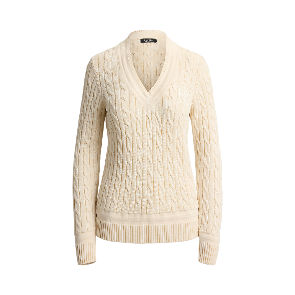 LRL Cable-Knit Cricket Sweater/Pulover 200888795011
