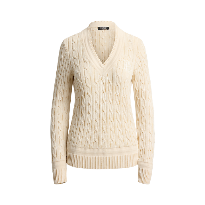 LRL Cable-Knit Cricket Sweater/Pulover 200888795011
