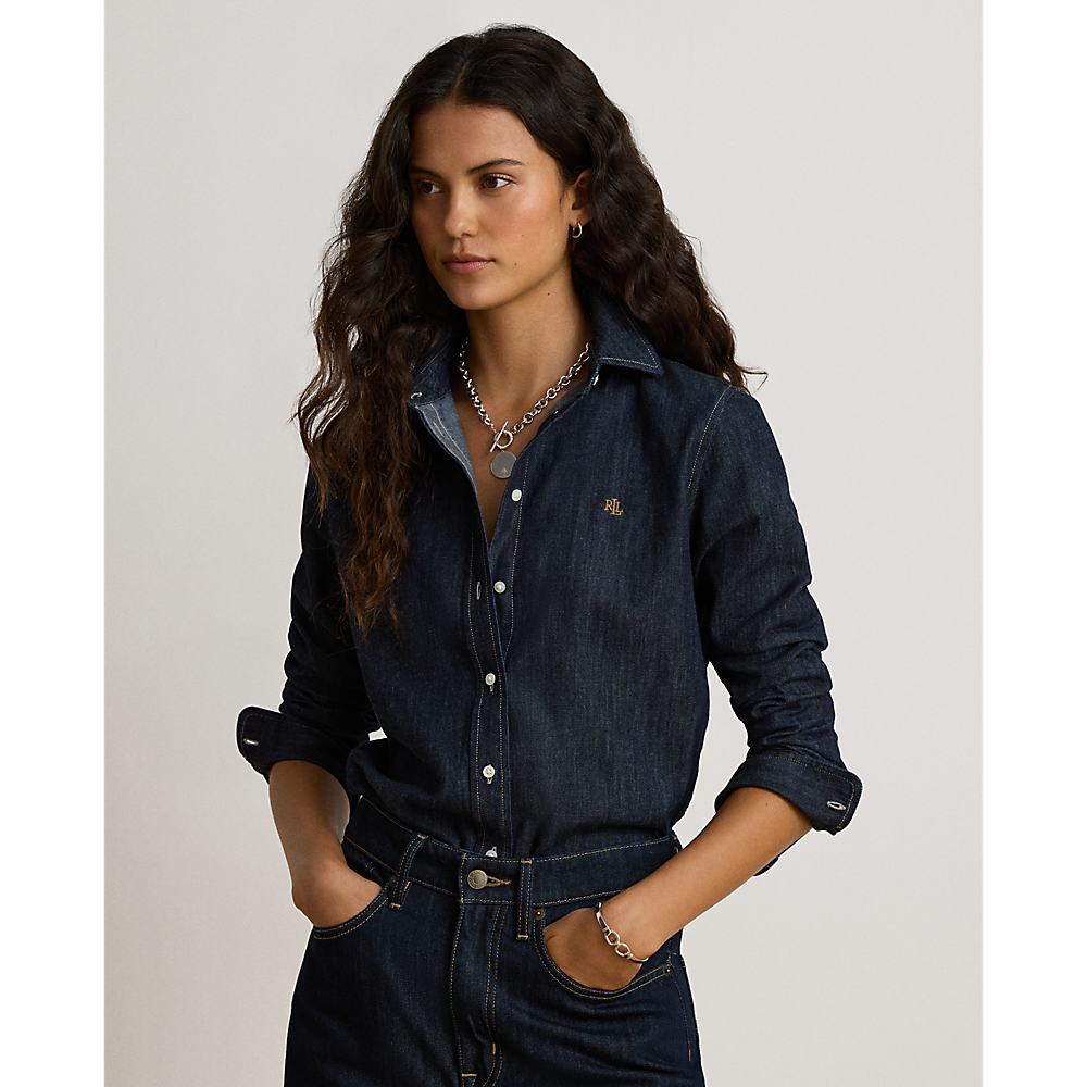 LRL Classic Fit Denim Shirt/Košulja 200B20825001