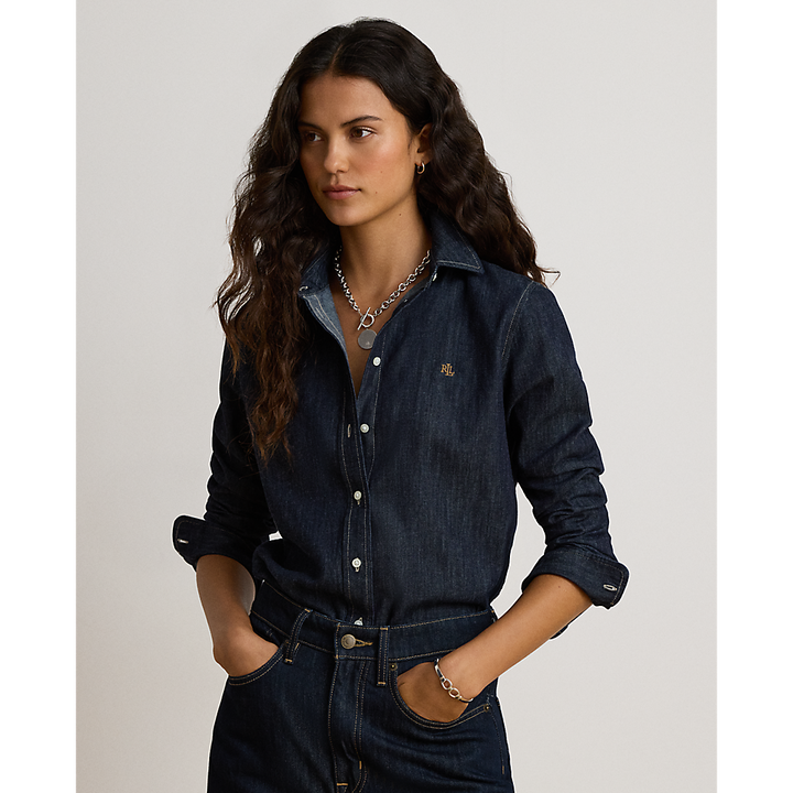 LRL Classic Fit Denim Shirt/Košulja 200B20825001