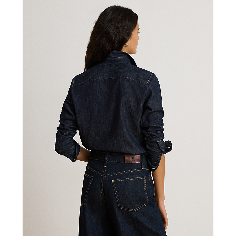 LRL Classic Fit Denim Shirt/Košulja 200B20825001
