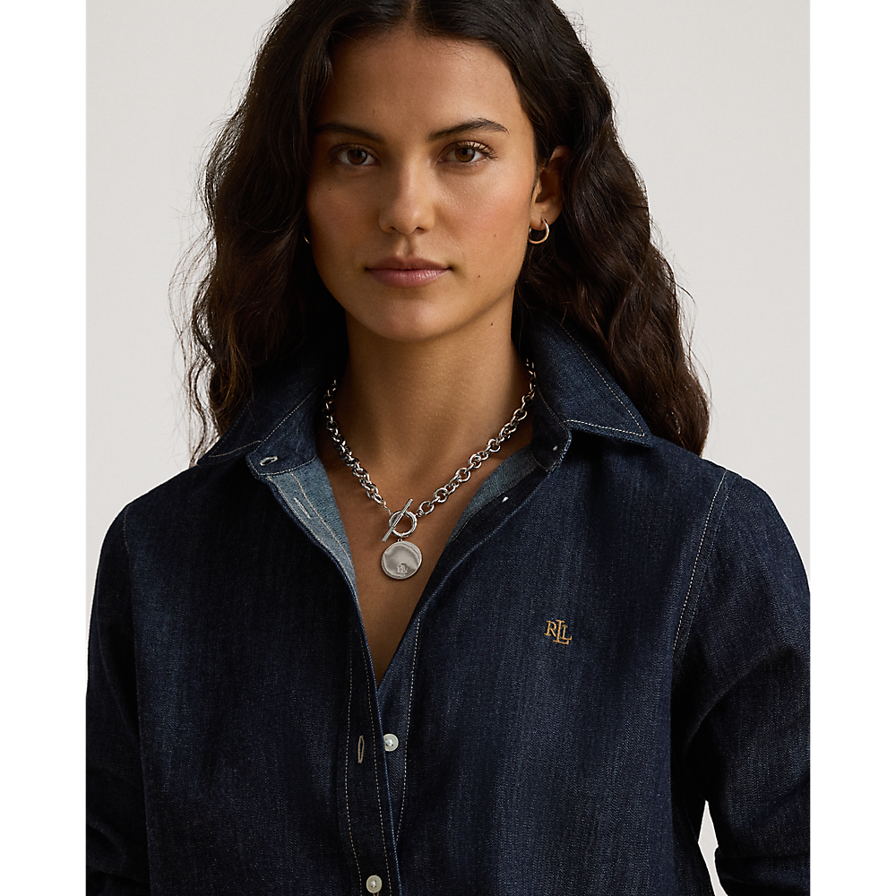LRL Classic Fit Denim Shirt/Košulja 200B20825001