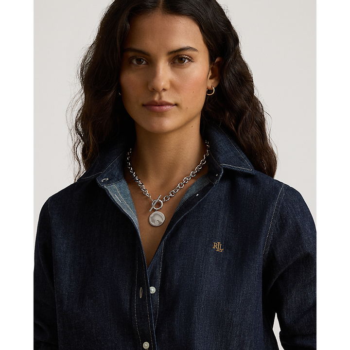 LRL Classic Fit Denim Shirt/Košulja 200B20825001
