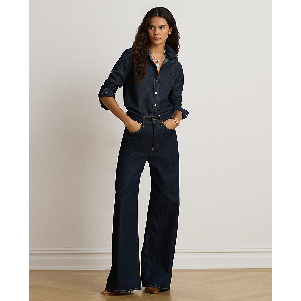 LRL Classic Fit Denim Shirt/Košulja 200B20825001