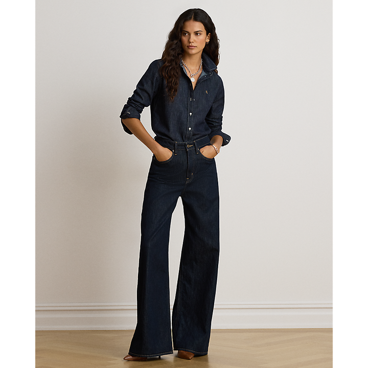 LRL Classic Fit Denim Shirt/Košulja 200B20825001